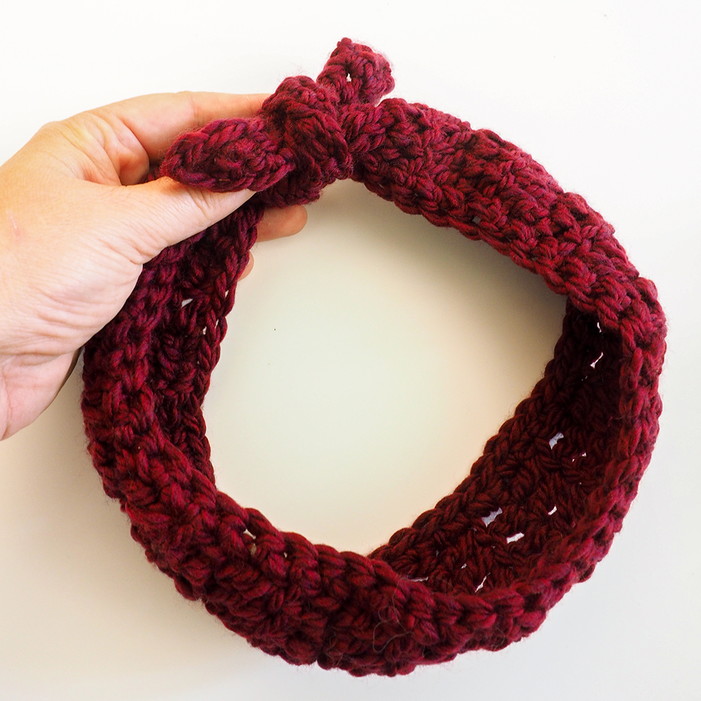 Cozy Fall Headband Crochet Pattern