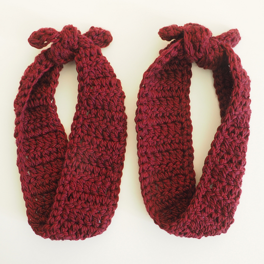 Cozy Fall Headband Crochet Pattern