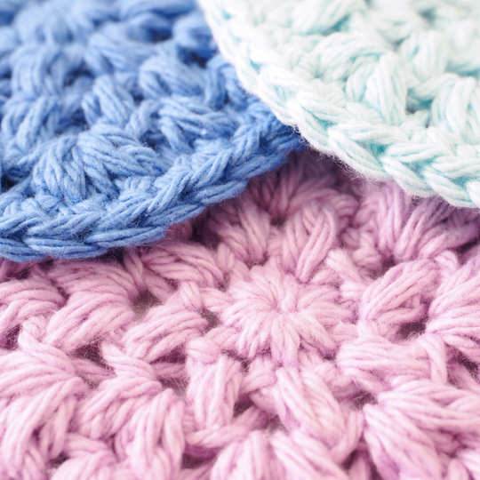 Reusable Face Scrubbies Crochet Pattern