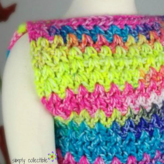 Girls Easy Peasy Top Crochet Pattern