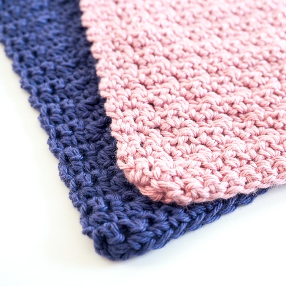 Washcloth Set Crochet Pattern