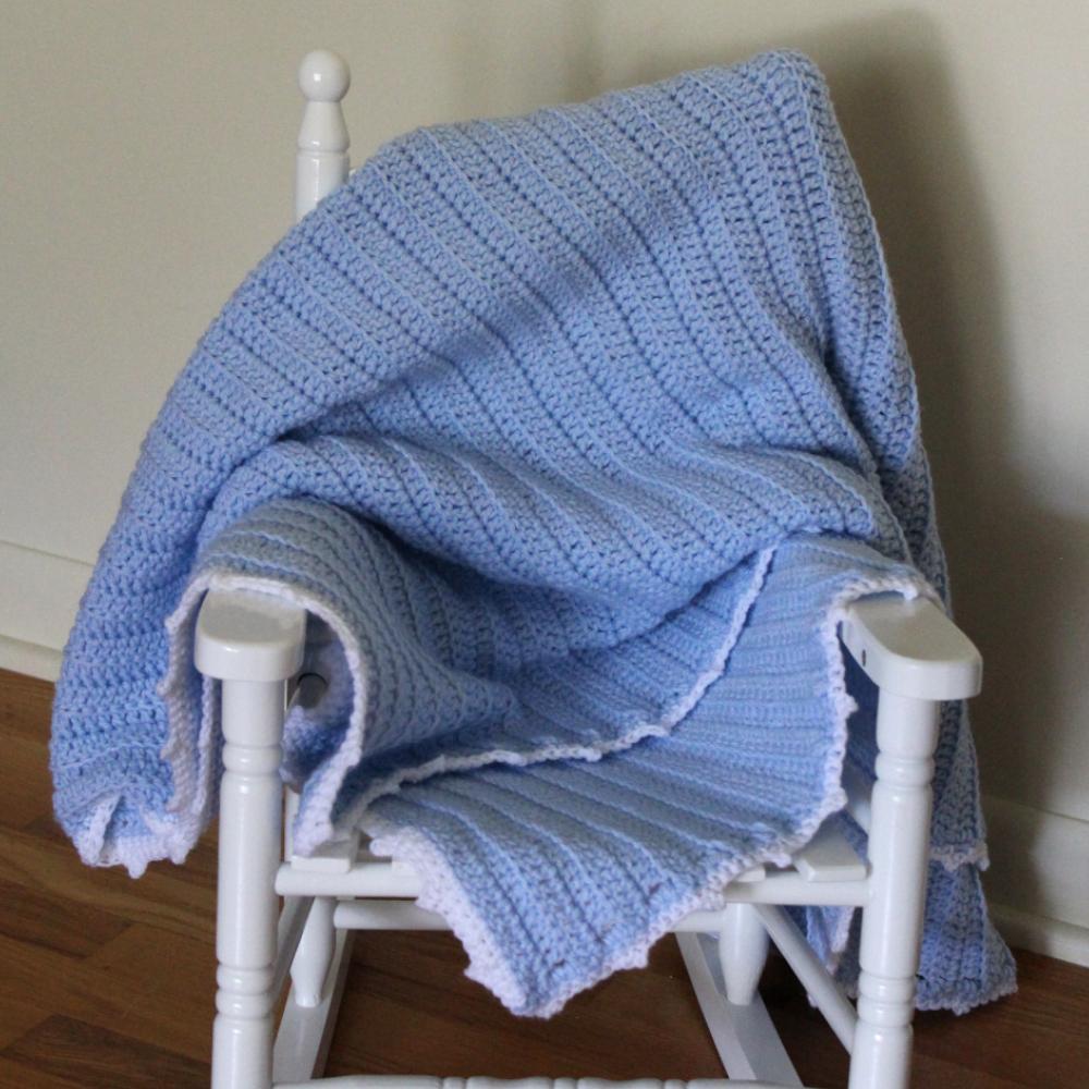 Jae Baby Blanket Crochet Pattern