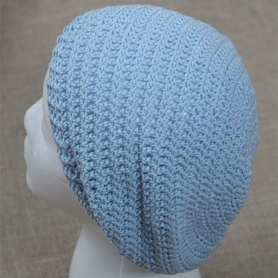 Mercedes Slouch Hat Crochet Pattern