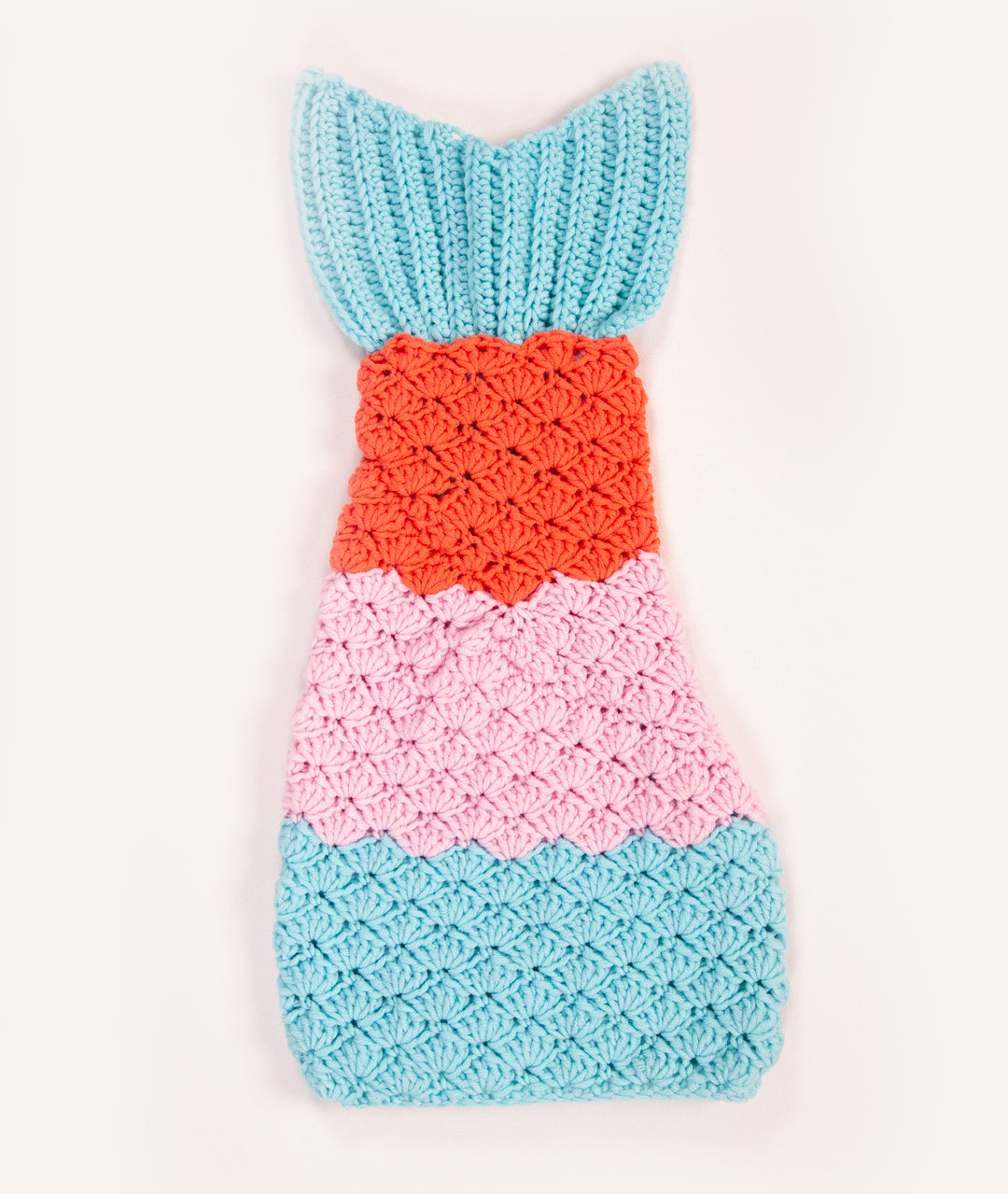 Mermaid Tail Blanket Crochet Class