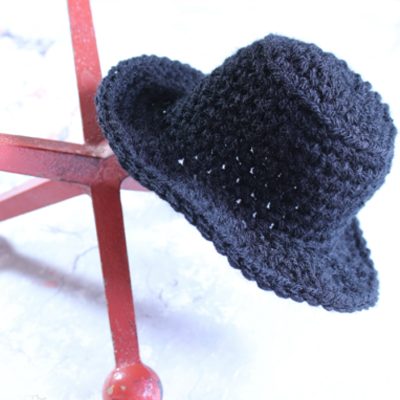 Mini Top Hat Crochet Pattern
