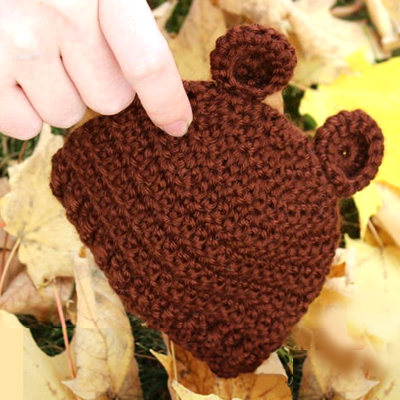 Preemie Newborn Bear Hat Crochet Pattern