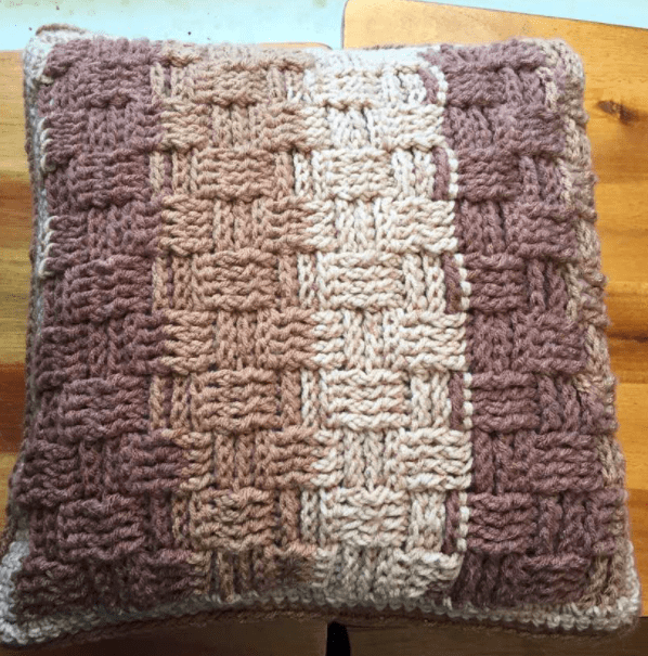 Basket Weave Pillow Crochet Class
