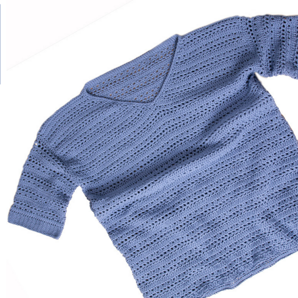 Raine Sweater Crochet Class