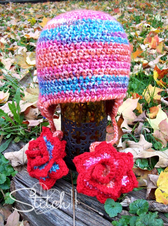 Rosalina Winter Hat Crochet Pattern