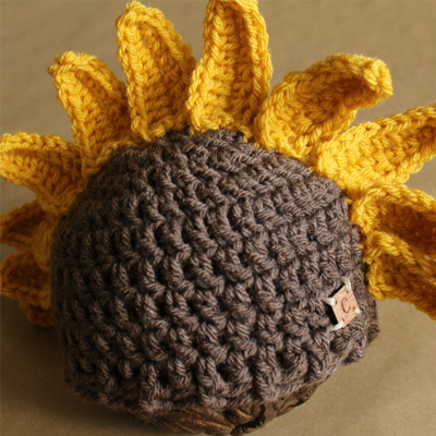 Sadie the Sunflower Hat Crochet Pattern
