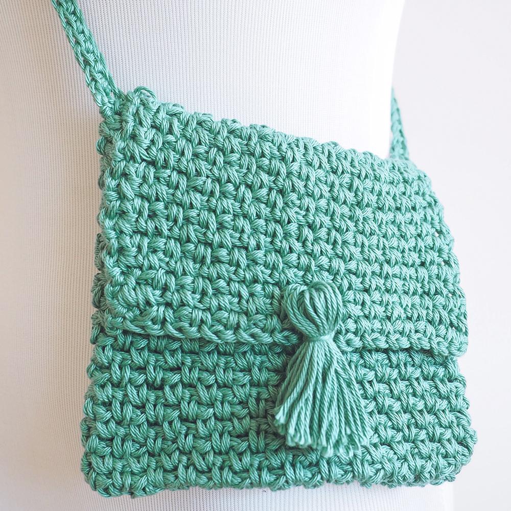 Cute Cross Body Bag Crochet Pattern – I Love Stitches
