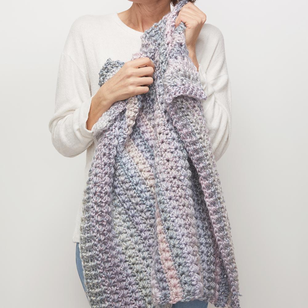 Winter Flower 'Done in a Day' Blanket Crochet Pattern – I Love Stitches