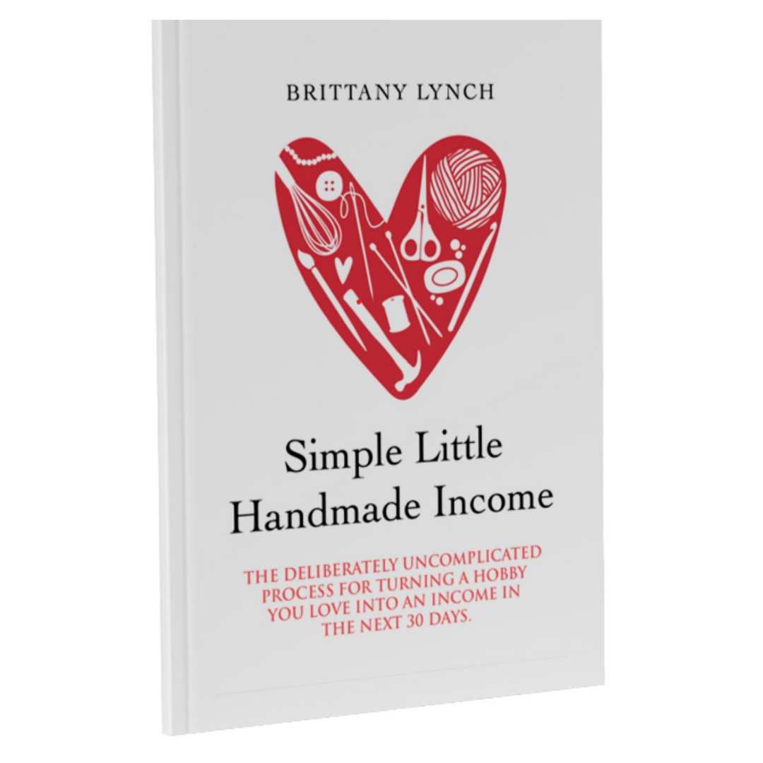 The Simple Little Handmade Income Book