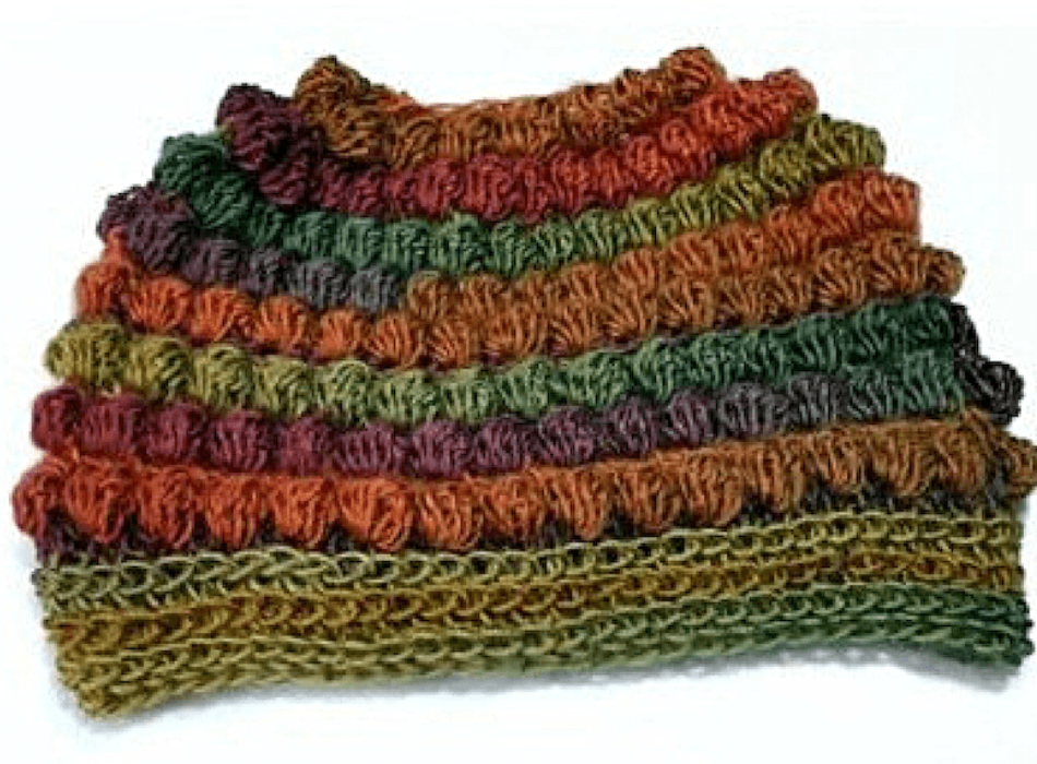 Messy Bun Hat Crochet Pattern
