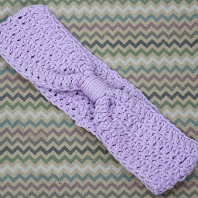 Tiffany Ear Warmers Crochet Pattern