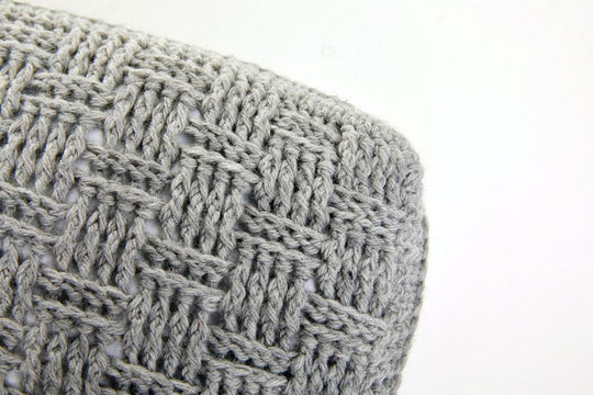 Basket Weave Pillow Crochet Class