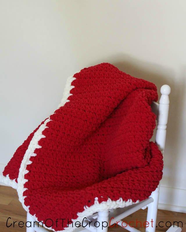 Camden Baby Blanket Crochet Pattern