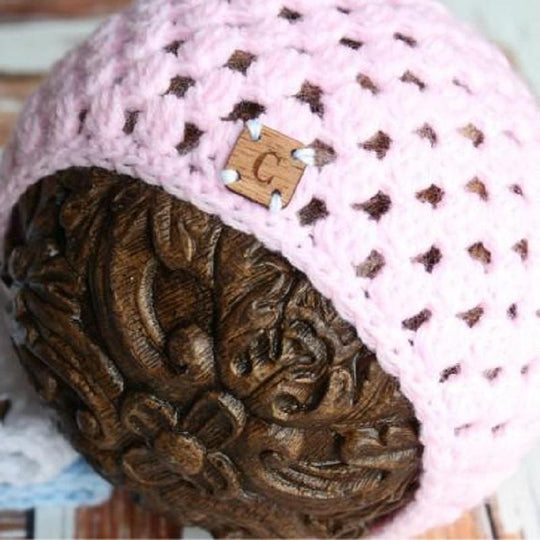 Cluster Newborn Hat Crochet Pattern