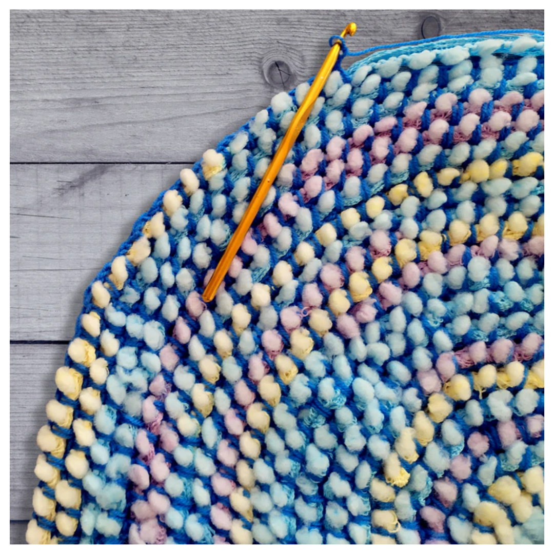 Freestyle Knit & Crochet Class & Color Theory