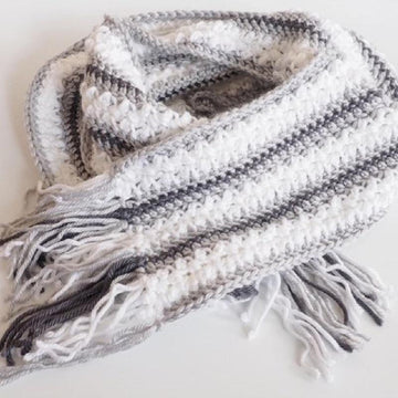Winter Wonderland Scarf Crochet Pattern – I Love Stitches