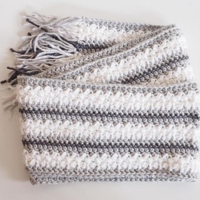 Winter Wonderland Scarf Crochet Pattern