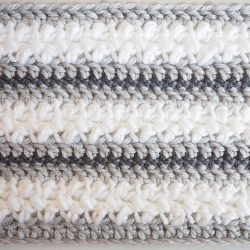 Winter Wonderland Scarf Crochet Pattern