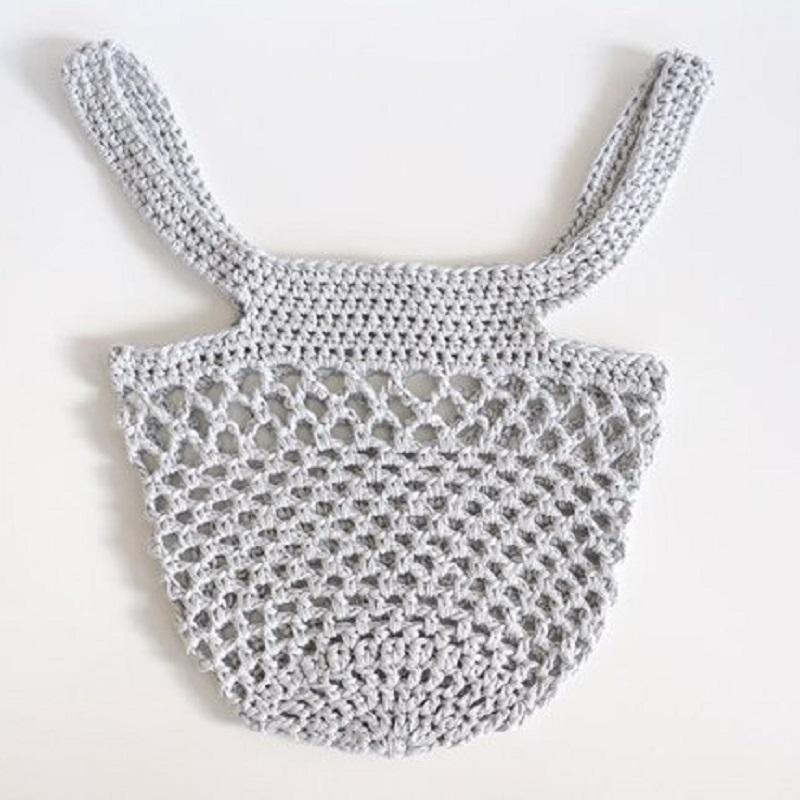 Farmer's Market Bag Crochet Pattern