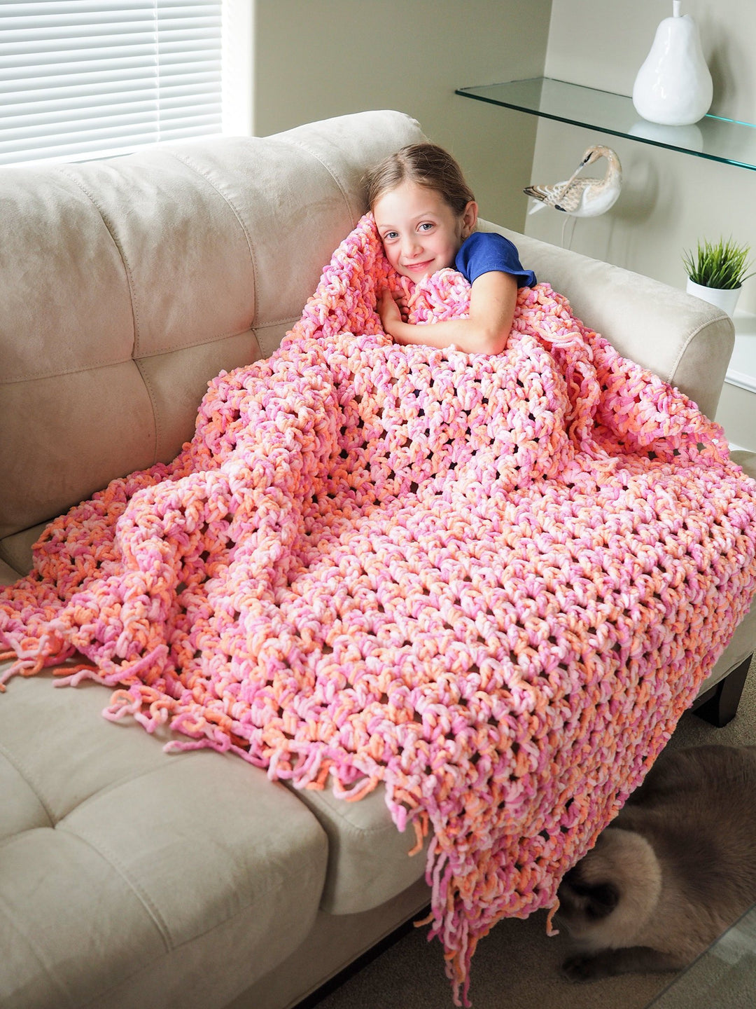 Easy Crochet Bernat Baby Yarn Crochet Patterns Bernat Blanket