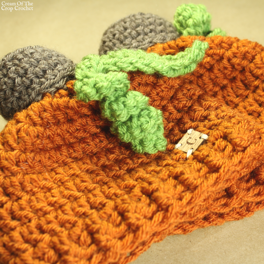 Jack the Pumpkin Hat Crochet Pattern