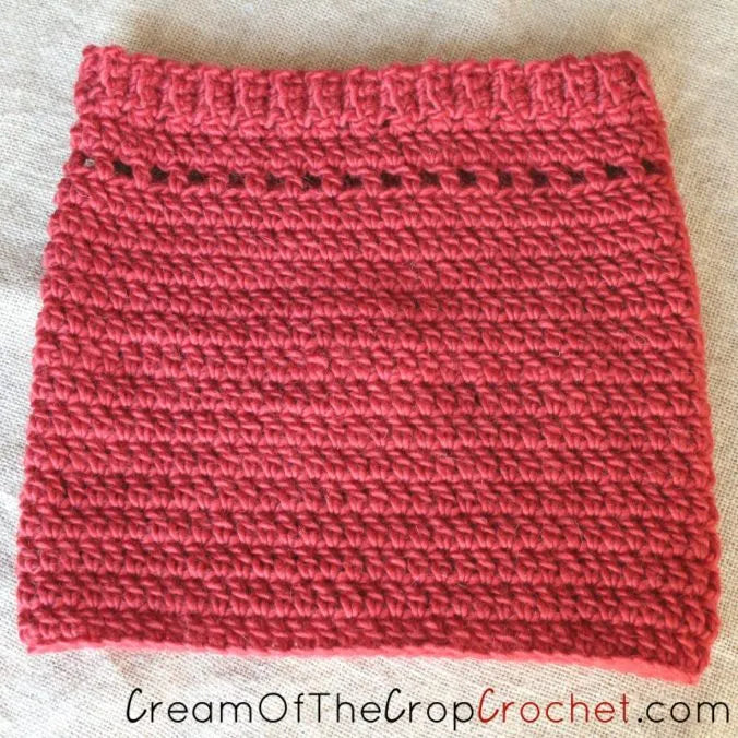 Madison Cowl Crochet Pattern