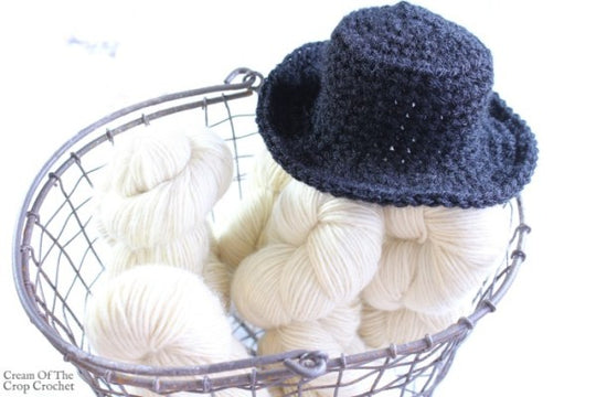 Mini Top Hat Crochet Pattern