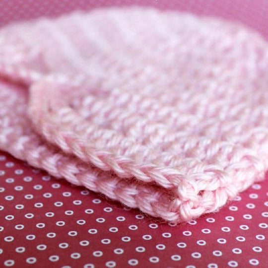 Preemie Newborn Lacy Butterfly Hat Crochet Pattern