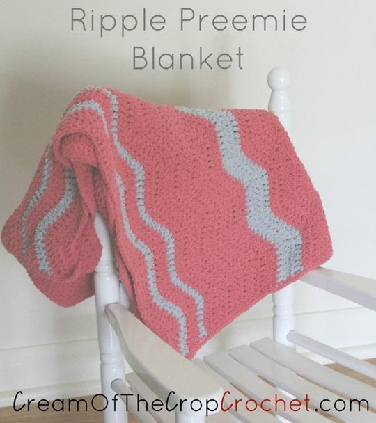Bayley Preemie Blanket Crochet Pattern