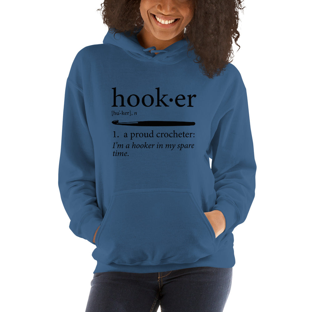 Hooker Definition - Unisex Hoodie