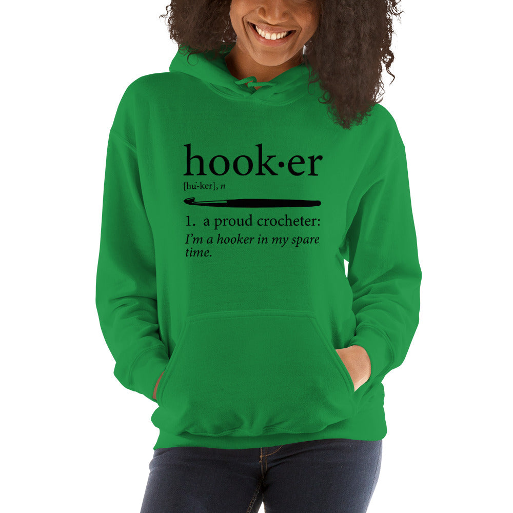 Hooker Definition - Unisex Hoodie