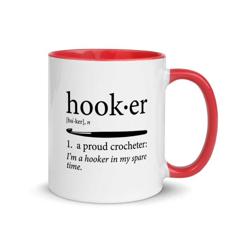 Mug with Color Inside - Hooker - Definition