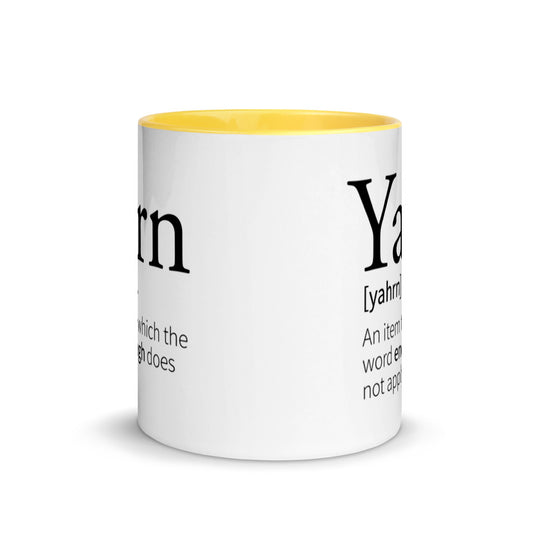 Mug with Color Inside - Yarn Definition