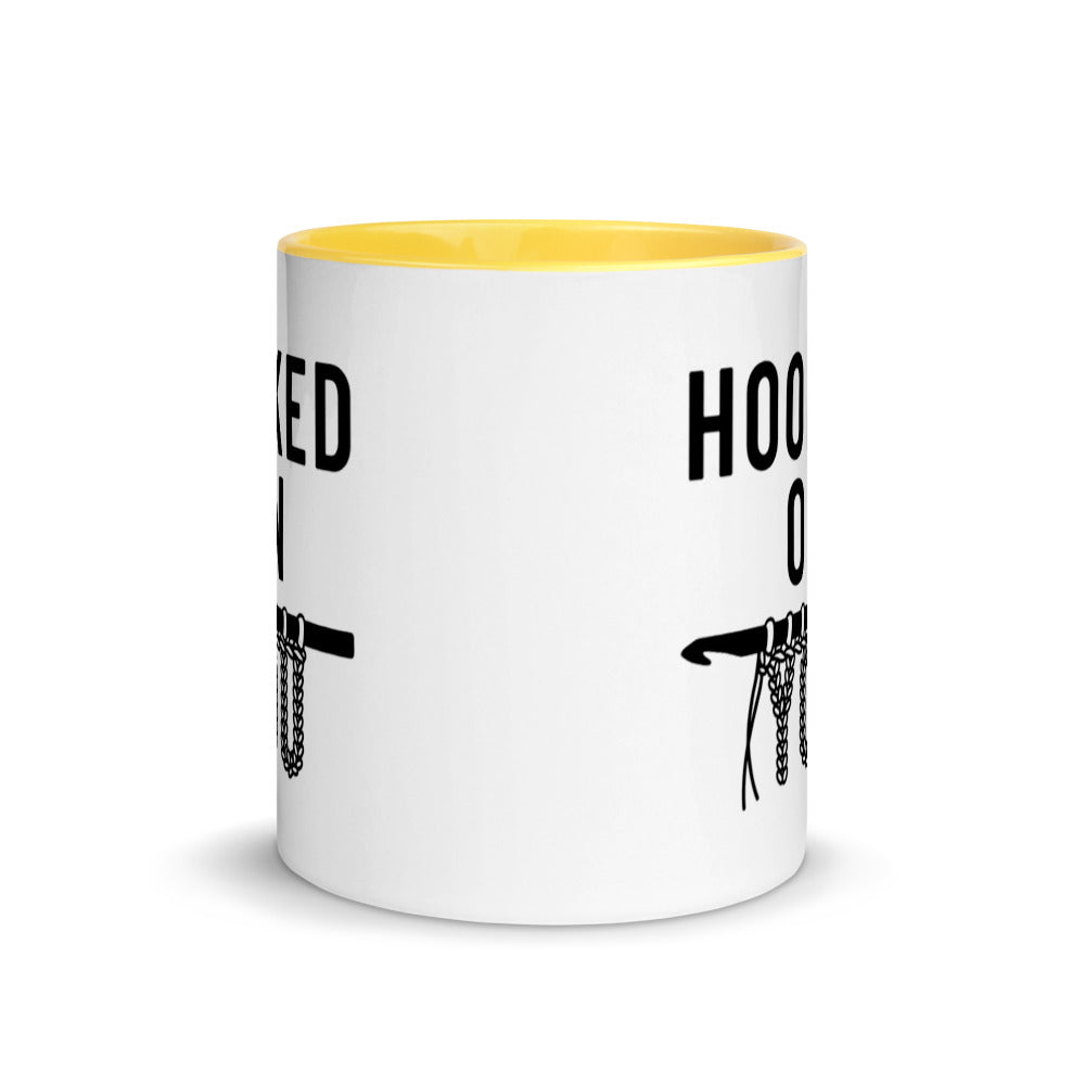 Mug with Color Inside - Hooked On You Mug